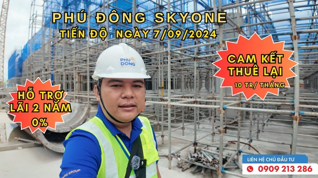 Phú Đông SKyone tung chính sách CAM KẾT THUÊ LẠI kết hợp hỗ trợ lãi vay cực kỳ hấp dẫn