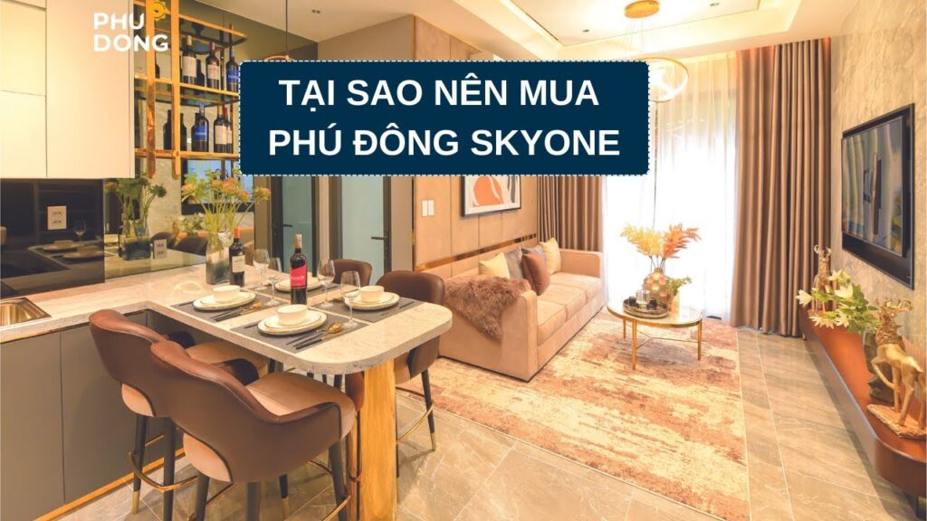 Tại sao nên chọn Phú Đông Sky One Tiện ích đẳng cấp giữa lòng khu công nghiệp sầm uất Dĩ An