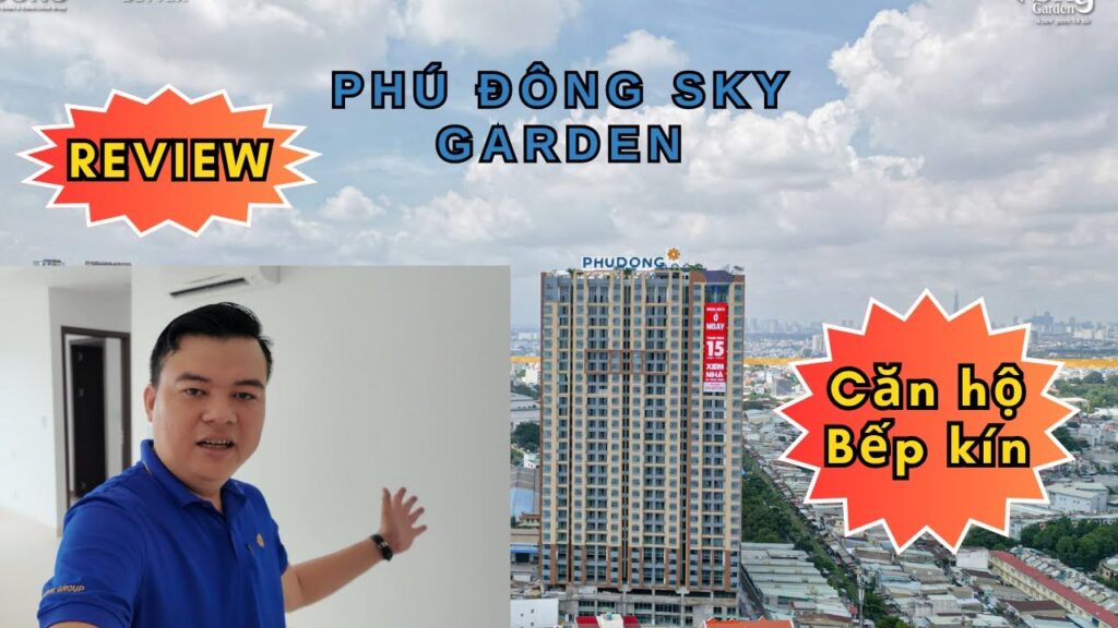 Trải nghiệm căn hộ bếp kín tại Phú Đông Sky Garden |  Bàn giao chất lượng đỉnh cao