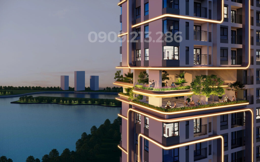Không gian tiện ích 1 của Phú Đông SkyLight