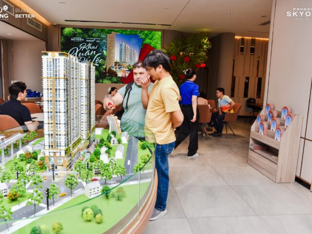 Sự kiện “Khai Xuân Đắc Lộc” được tổ chức ngay tại dự án Phú Đông SkyOne