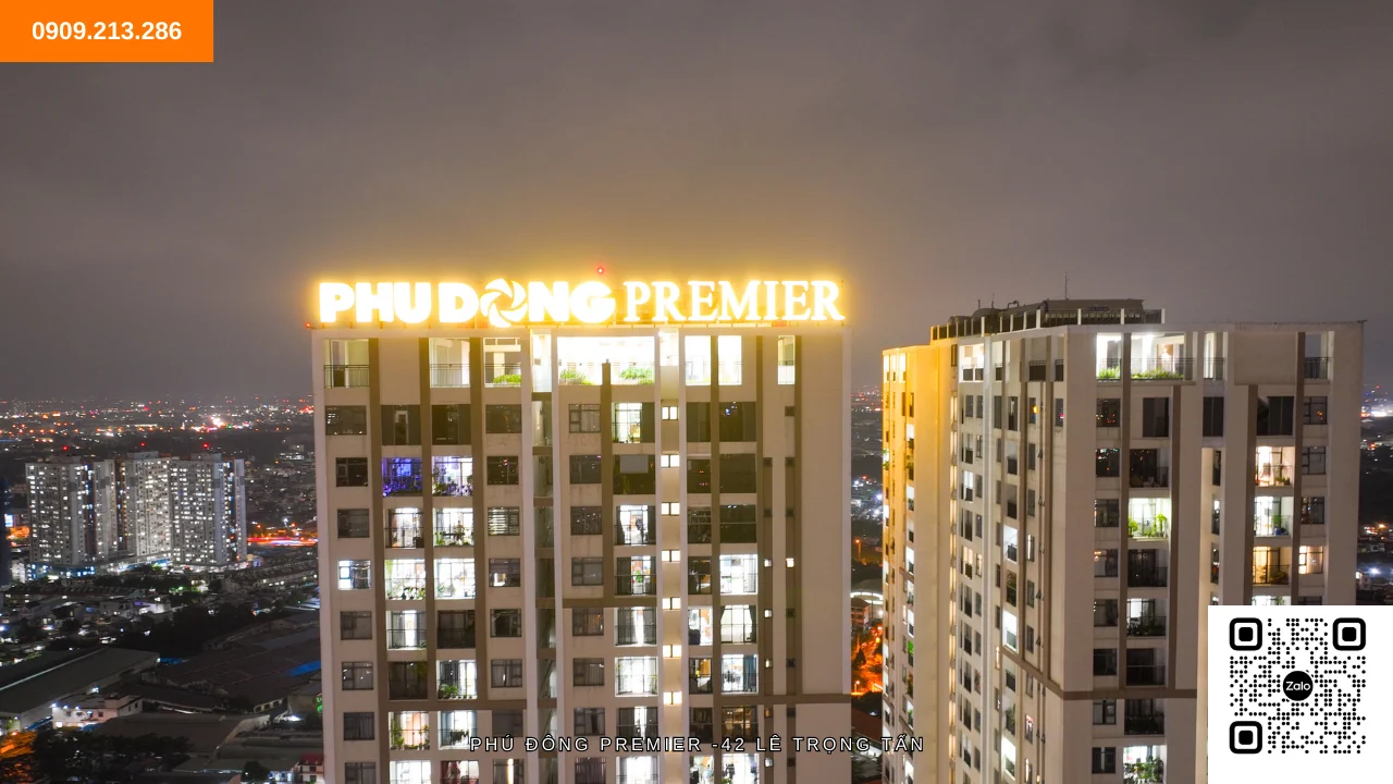 Căn hộ Phú Đông Premier 1