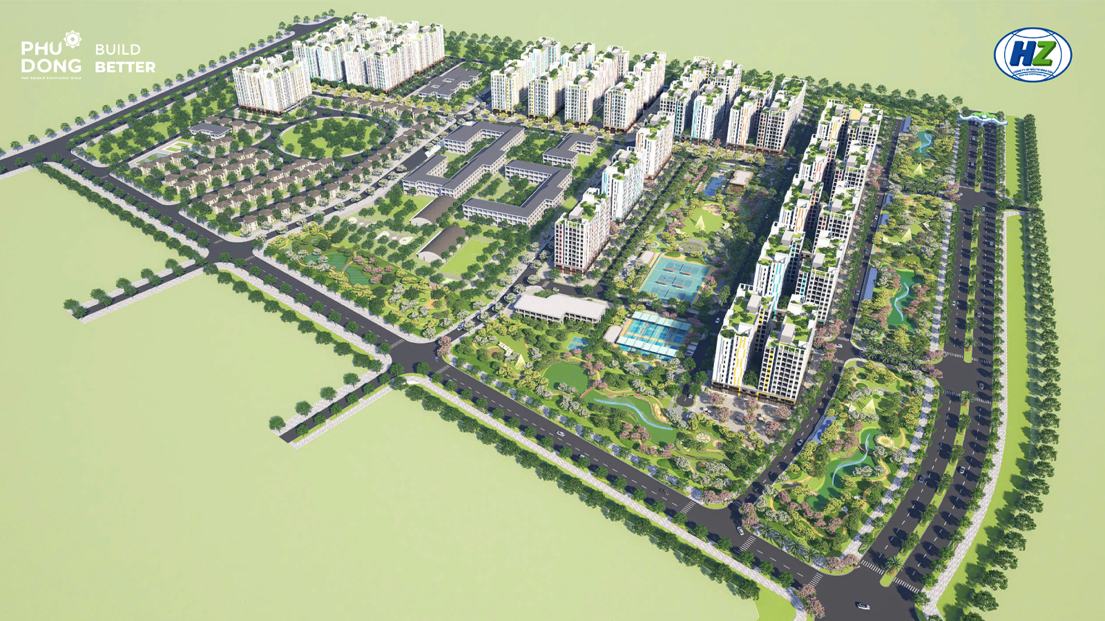 Tổng quan Khu đô thị công nghiệp Hàm Kiệm 2 – 3