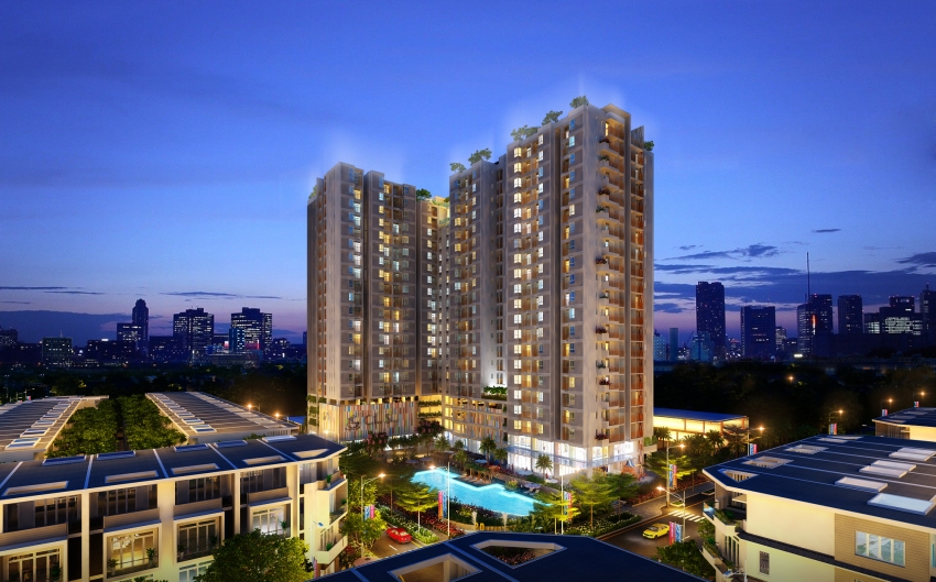Không gian tiện ích 3 của Khu đô thị công nghiệp Hàm Kiệm 2